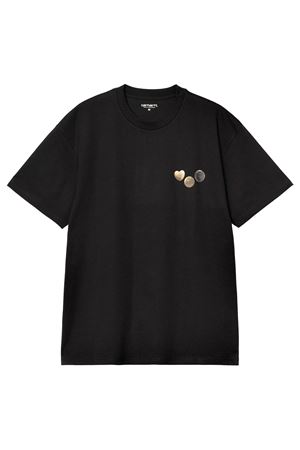 S/S Button T-Shirt in cotone leggero CARHARTT WIP | I03465889